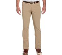 Callaway Men's Everplay 5-Pocket Waist Size 30-56 Golf Pants, Khaki Heather, 42W x 36L Big Tall