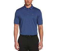 Callaway Men's Fine Line Stripe Short Sleeve Golf Polo Shirt