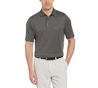 Callaway Men's Fine Line Ventilated Stripe Short Sleeve Golf Polo Shirt