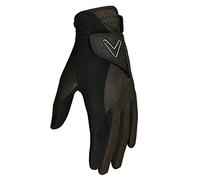 CALLAWAY Men's Gloves Opti Grip (Pack of 2), Black, Large