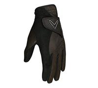 CALLAWAY Men's Gloves Opti Grip (Pack of 2), Black, Medium/Large