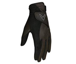 CALLAWAY Men's Gloves Opti Grip (Pack of 2), Black, X-Large