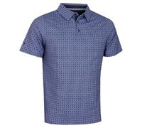 Callaway Mens Golf Club Print Opti-Dri Swing Tech Stretch Golf Polo Shirt