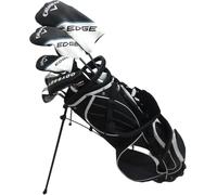 Callaway Mens Golf Complete Set Clubs Driver, Wood, Hybrid, Irons, Odyssey Putter Stand Bag Stiff Flex