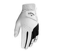 CALLAWAY Men's Golf Gloves Weather Spann 2PK Left Hand, Pack of 2, Extra Large, White, X