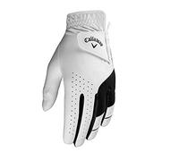 CALLAWAY Men's Golf Gloves Weather Spann 2PK Left Hand, Pack of 2, Large, White