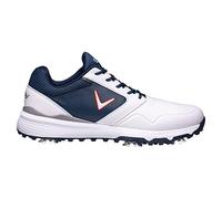 Callaway Men's Golf Shoe, White Navy Red, 6.5 UK