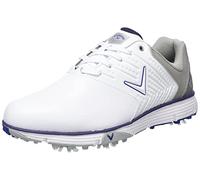 Callaway M574 Chev Mulligan S Men's Golf Shoes, White Navy, 10.5 UK