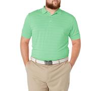 Callaway Men's Golf Short Sleeve Pique Open Mesh Polo Shirt, Vibrant Green, X-Large