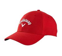 Callaway Men's Hw Cg Stitch Magnet Adj 22 Cap, Red, One Size UK