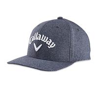 Callaway Men's Hw Cg Tour Perf No Logo 22 Cap, Charcoal/White, One Size UK