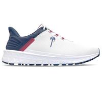 Callaway Men's La Jolla Sl Golf Shoe, Red/White/Blue, 8 UK