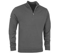 Callaway Men's Windstopper 1/4 Zipped Golf Jersey, Grey (039), XXL