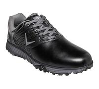 Callaway mens Chev Mulligan S Waterproof Lightweight Golf Shoes, Black Black Black, 6 UK
