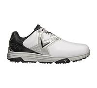 Callaway Men's M585 Chev Comfort Golf Shoe, White Black, 8 UK