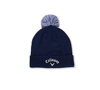 Callaway Men's Mens Pom Pom 23 Beanie Hat, Navy, One Size UK