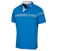 Callaway Mens Odyssey Block Polo Shirt - Brilliant Blue - M