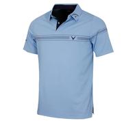 Callaway Mens Odyssey Block Polo Shirt - Vista Blue - L