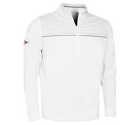 Callaway Mens Odyssey Printed Block Sweater - Bright White - M