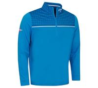 Callaway Mens Odyssey Printed Block Sweater - Brilliant Blue - XL