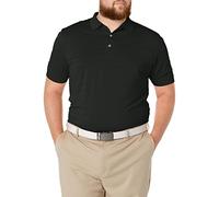 Callaway Men's Opti-dri Short Sleeve Polo Golf Shirt, Black, S