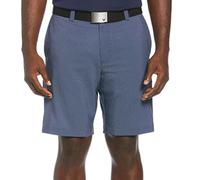 Callaway Men's Performance Flat Front Short with Active Flex Waistband, Peacoat Squares, 40