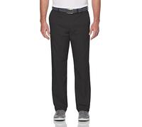 Callaway Men's Pro Spin 3.0 Stretch Active Waistband (Waist Size 30-42 Golf Pants, Caviar, 54W x 30L Big Tall