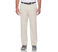 Callaway Men's Pro Spin 3.0 Stretch Active Waistband (Waist Size 30-42 Golf Pants, Moonbeam, 50W x 32L Big Tall