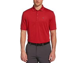 Callaway Men's Pro Spin Fine Line Short Sleeve Golf Shirt, Size XS - 4 X Large and Large Polo Shirt (Pack of 1)