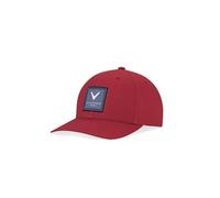 Callaway Mens Rutherford Golf Cap, Cardinal
