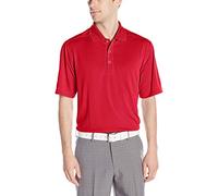 Callaway Men's Short Sleeve Core Performance Golf Polo Shirt with Sun Protection, Chili Pepper, XXXXL
