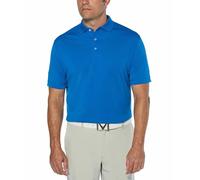 Callaway Men's Short Sleeve Ottoman Performance Golf Polo Shirt, Magnetic Blue, X-Large