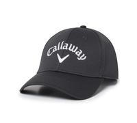 Callaway Mens Side Crested Polyester Golf Cap