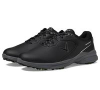 Callaway Men's Solana TRX V3 Golf Shoe, Black/Grey, 8.5 UK