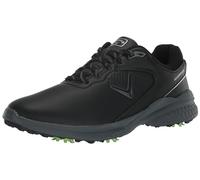 Callaway Men's Solana TRX V3 Golf Shoe, Black/Grey, 8.5 Wide