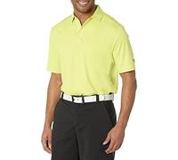 Callaway Men's Solid Micro Hex Performance Golf UPF 50 Protection (Size Small-3x Big & Tall) Polo Shirt, Daiquiri Green, Large