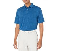 Callaway Men's Standard Broken Stripe Polo Shirt, Blueberry Pancake, 4X Large