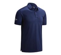 Callaway Men's Swing Tech Solid Colour Polo Shirt in Navy | Size: Small Callaway Navy S