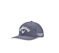 Callaway Mens Ta Performance Pro Golf Cap, Heather Charcoal
