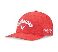 Callaway Mens Ta Performance Pro Golf Cap, Heather Red