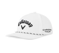 Callaway Mens Ta Performance Pro Rope Golf Cap, White
