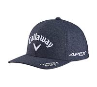 Callaway Mens Ta Performance Pro Tour 23 Cap, Heathered Black, XL EU