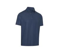 Callaway Men's TM Printed Golf Polo, Peacoat, L