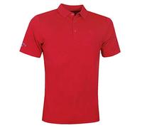 Callaway Men's Tournament Polo Shirt, Red (Rojo 613), Small