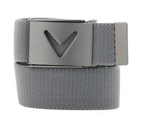 Callaway Men's V-Logo Web Golf Belt, Griffin, One Size