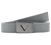 Callaway Men's V-Logo Web Golf Belt, Griffin, One Size