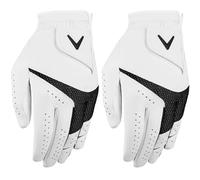 CALLAWAY WEATHER SPANN GOLF GLOVE / 2 PACK - XL