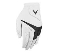 Callaway Mens Weather Spann MLH Golf Glove - White - L Size: Large, Op
