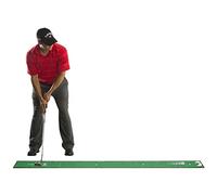 Callaway Mini B-Square Practice Putting Mat, Green 8FTx8IN