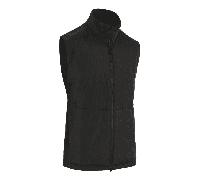 Callaway Mixed Media Full Zip Vest - CAVIAR - XXL Size: 2XL